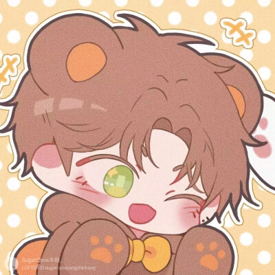 光与夜之恋Q版头像
画师：SugarCane本糖_