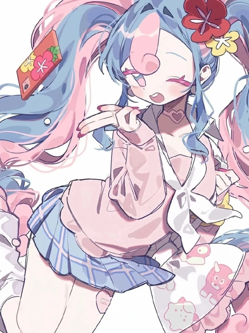 少女插画画师patzzi