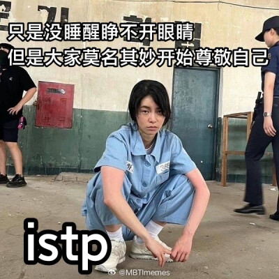 istp我本人：