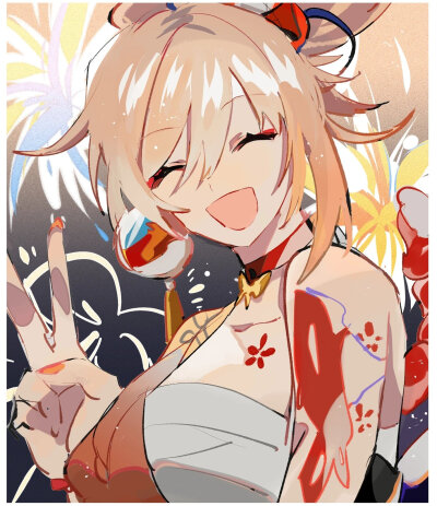 原神壁纸 ‖作者:berry 