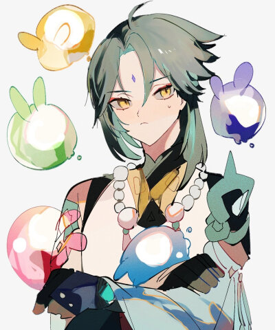 原神壁纸 ‖作者:berry 