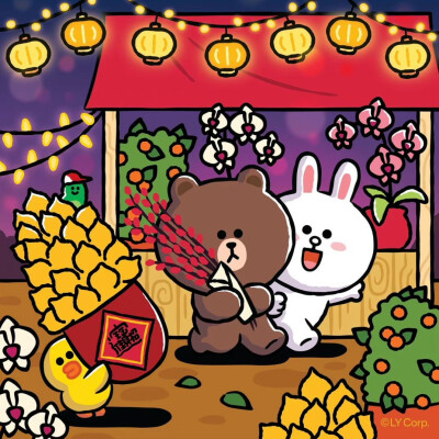 『linefriends』头像▪壁纸