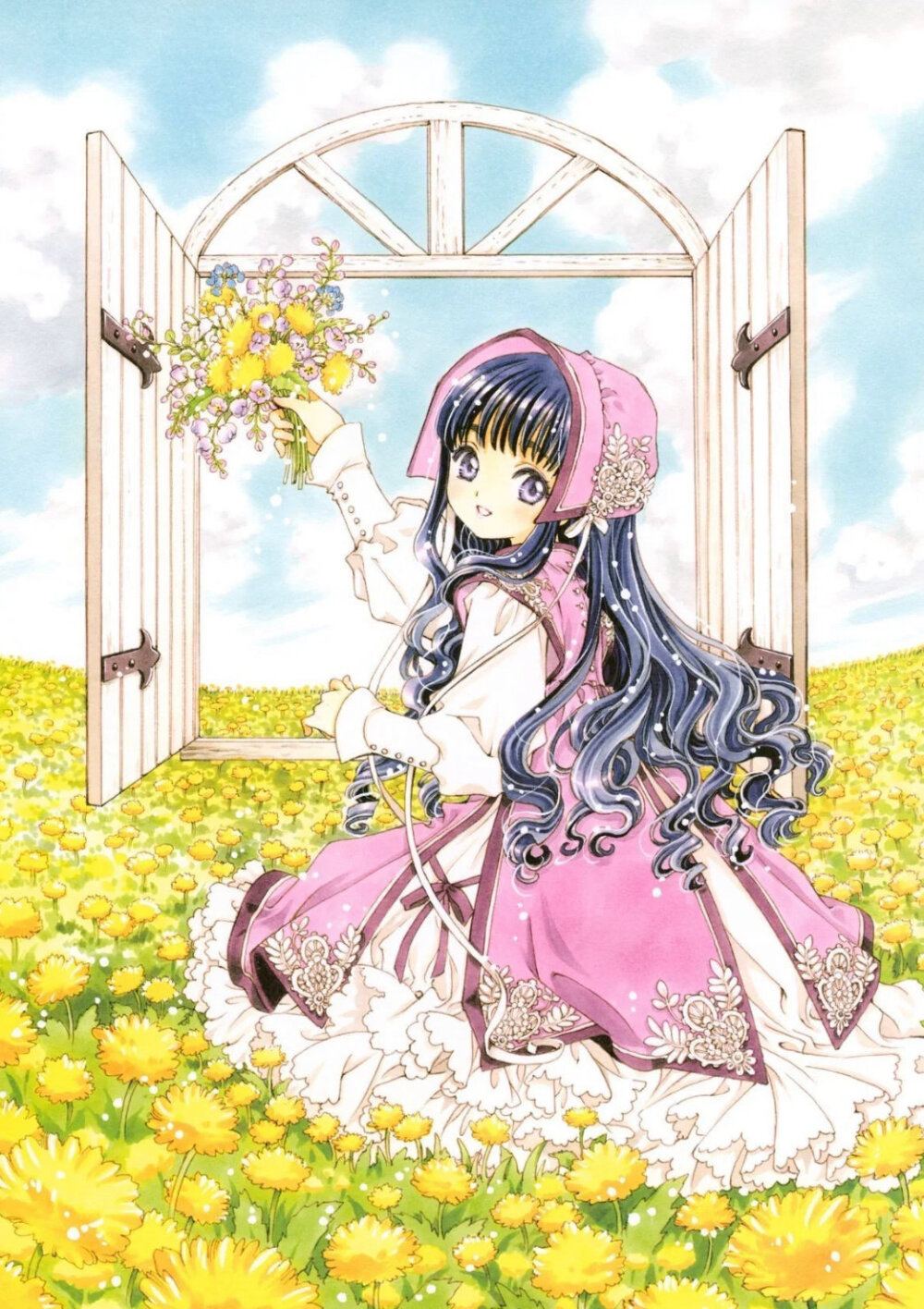 『魔卡少女樱』大道寺知世 木之本樱 - 高清图片，堆糖，美图壁纸兴趣社区