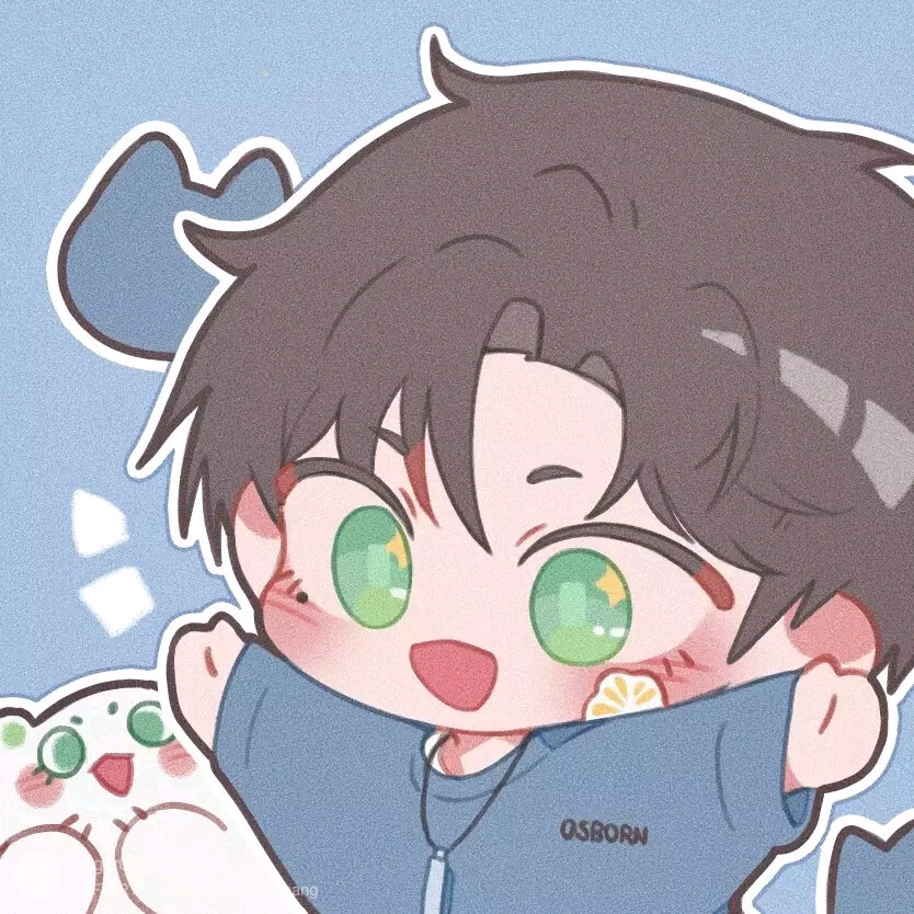 光与夜之恋Q版头像
画师：SugarCane本糖_