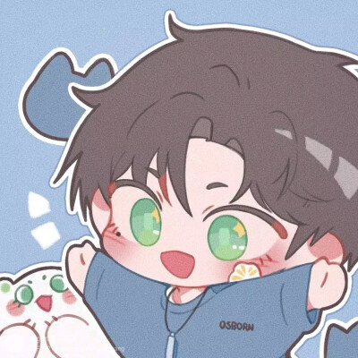 光与夜之恋Q版头像
画师：SugarCane本糖_