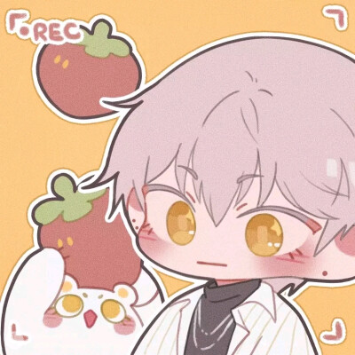 光与夜之恋Q版头像
画师：SugarCane本糖_