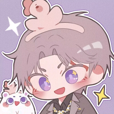 光与夜之恋Q版头像
画师：SugarCane本糖_