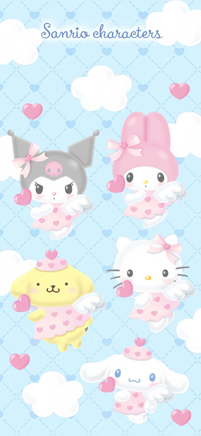 三丽鸥sanrio 系列 玉桂狗 大耳狗 有全家福套图 一颗酸苹果的壁纸库