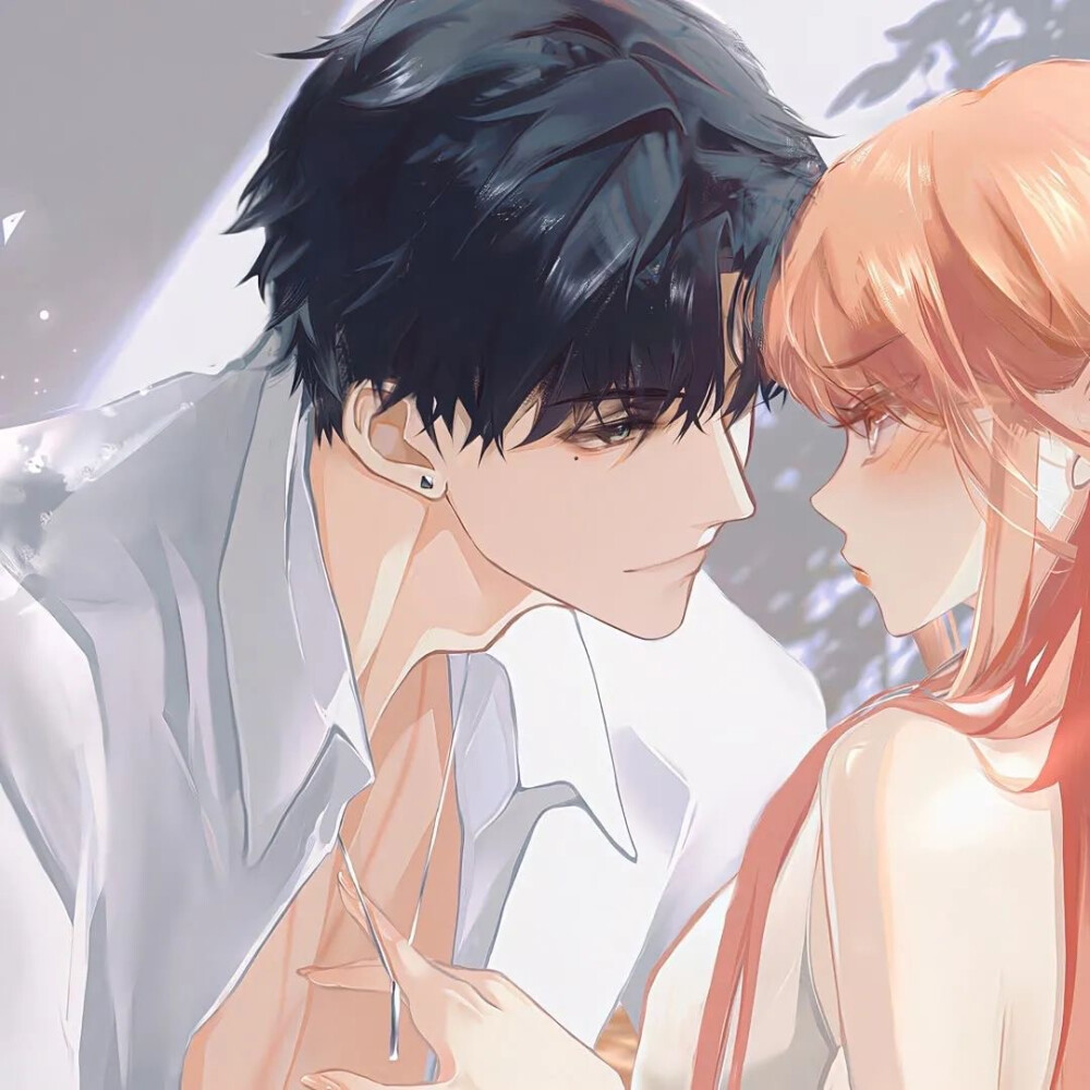 『再靠近一点就被亲到了』