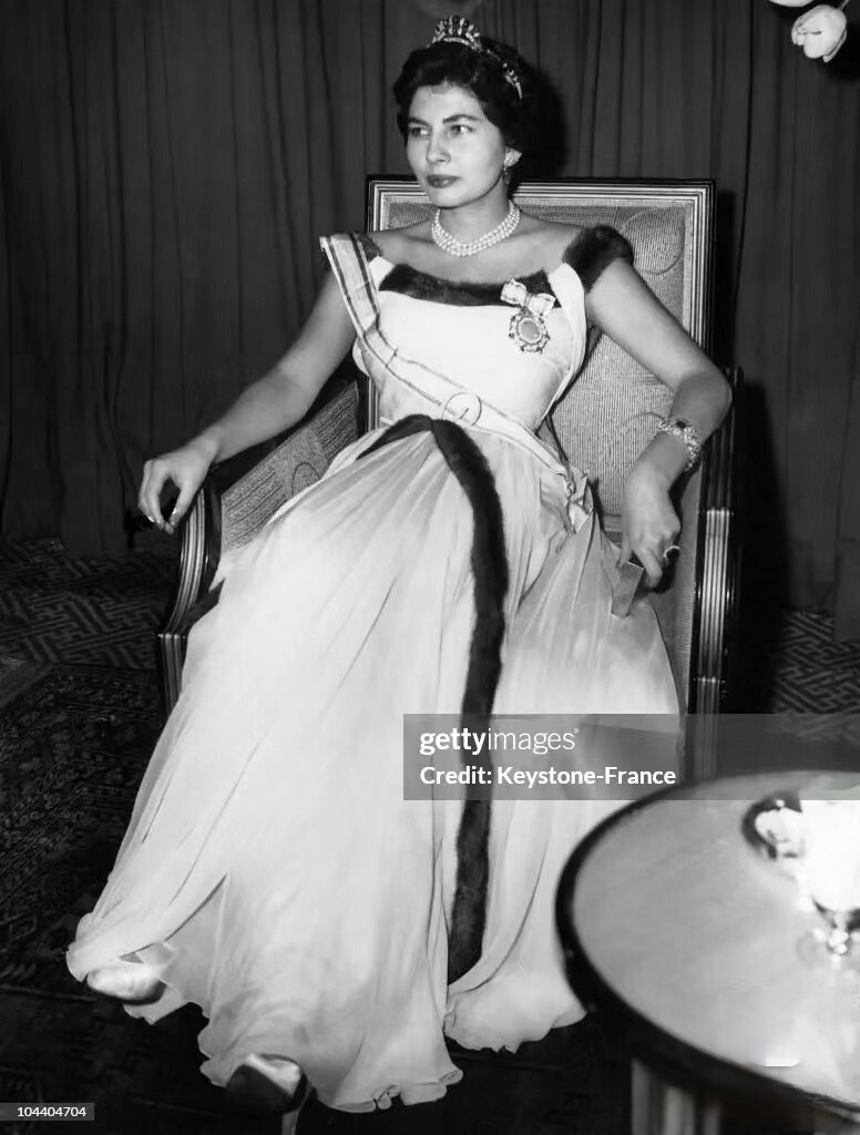 伊朗末代王后索拉雅