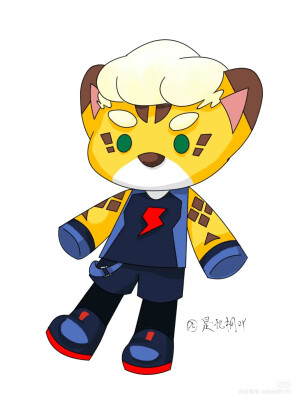 星航和猪猪侠的仙人头像