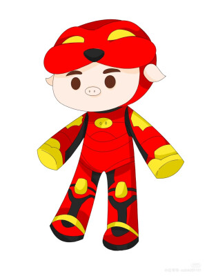 星航和猪猪侠的仙人头像