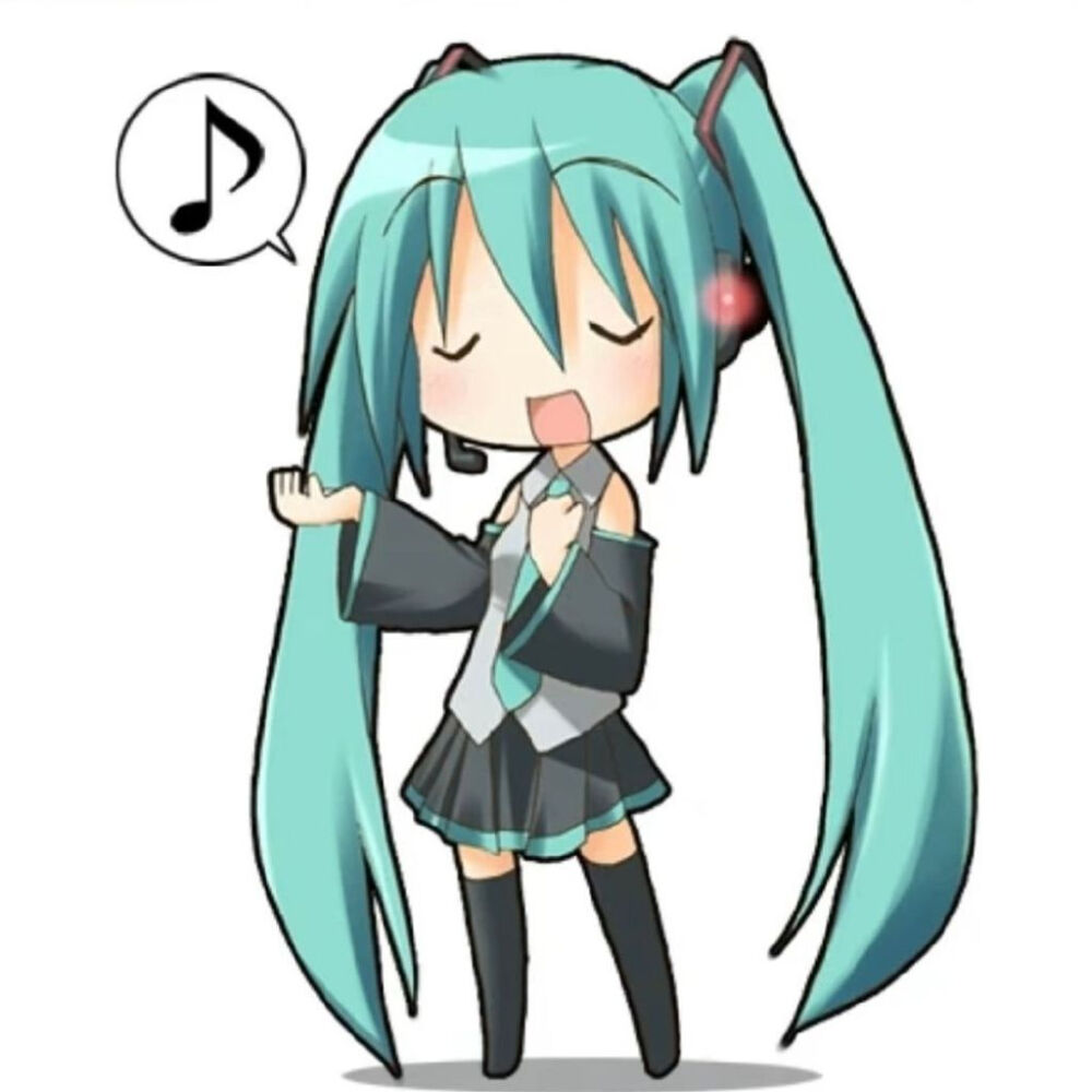 我去，初音未来