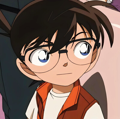 柯南头像~
