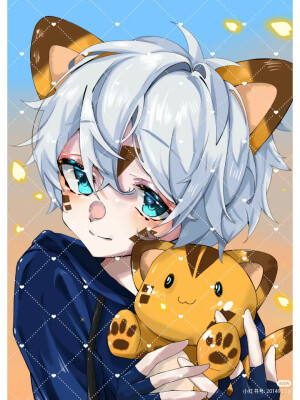 星航和猪猪侠的仙人头像