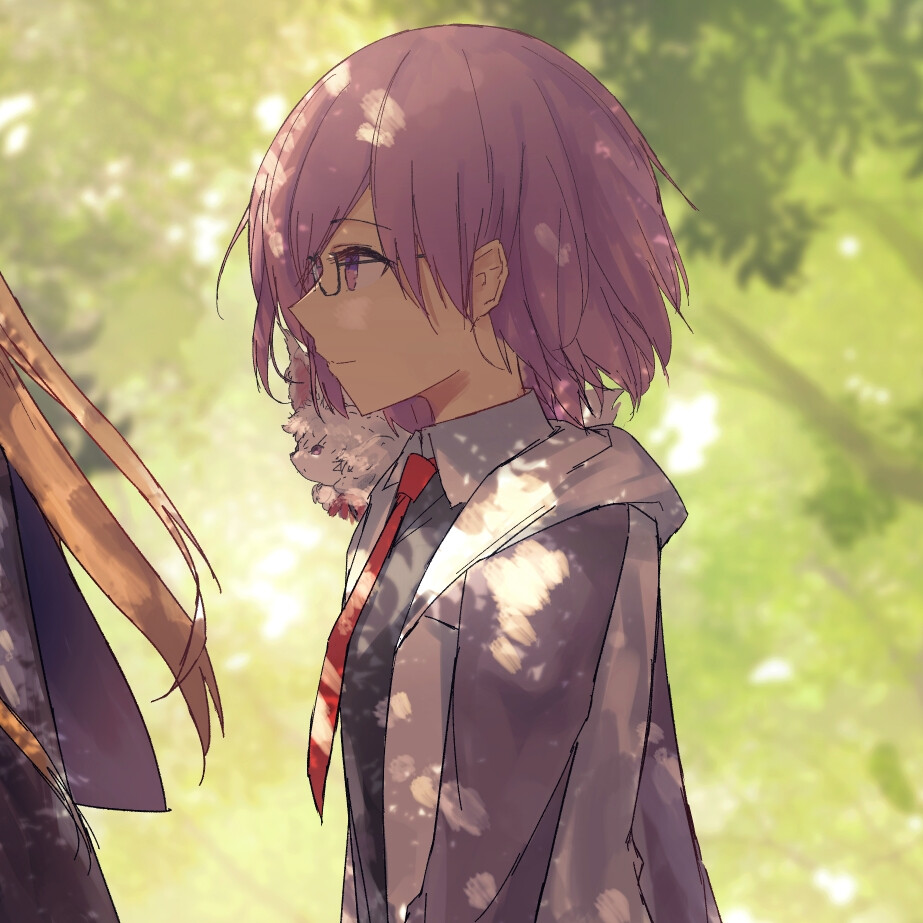 动漫情头百合头像闺蜜头像