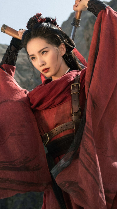 一念关山-任如意-刘诗诗饰 