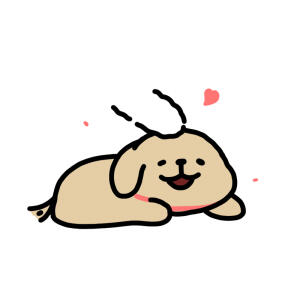 线条小狗表情包