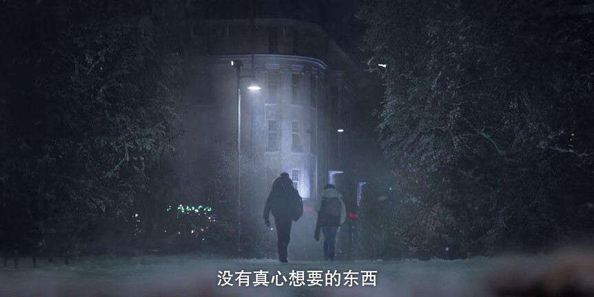 截图。在暴雪时分