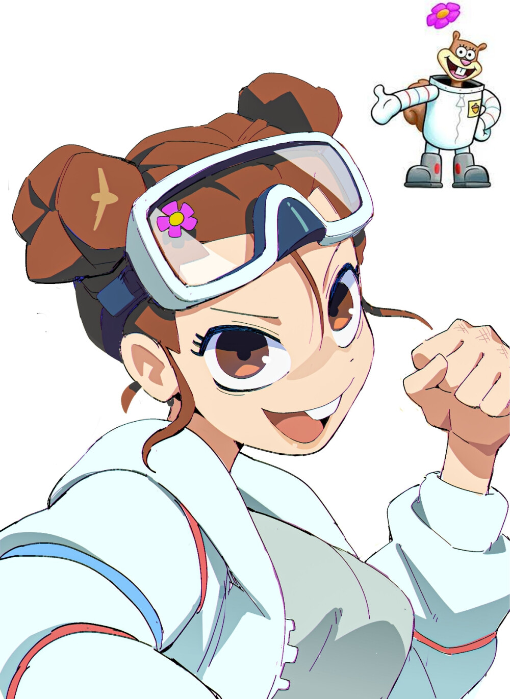 珊迪海绵宝宝