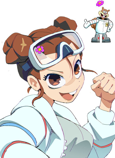 珊迪 -【海绵宝宝】