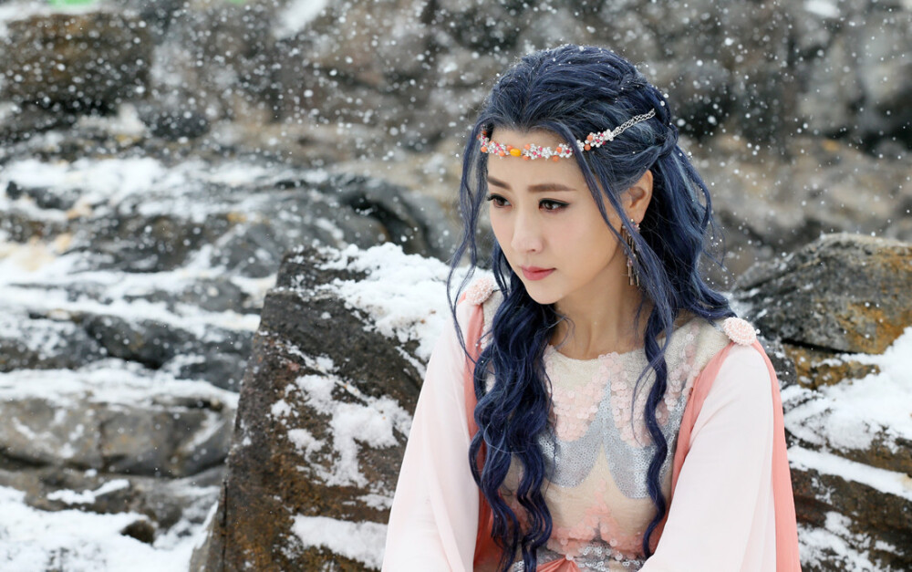 幻城白冰少女莲姬