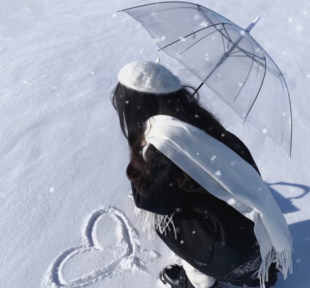 下雪头像图片来了