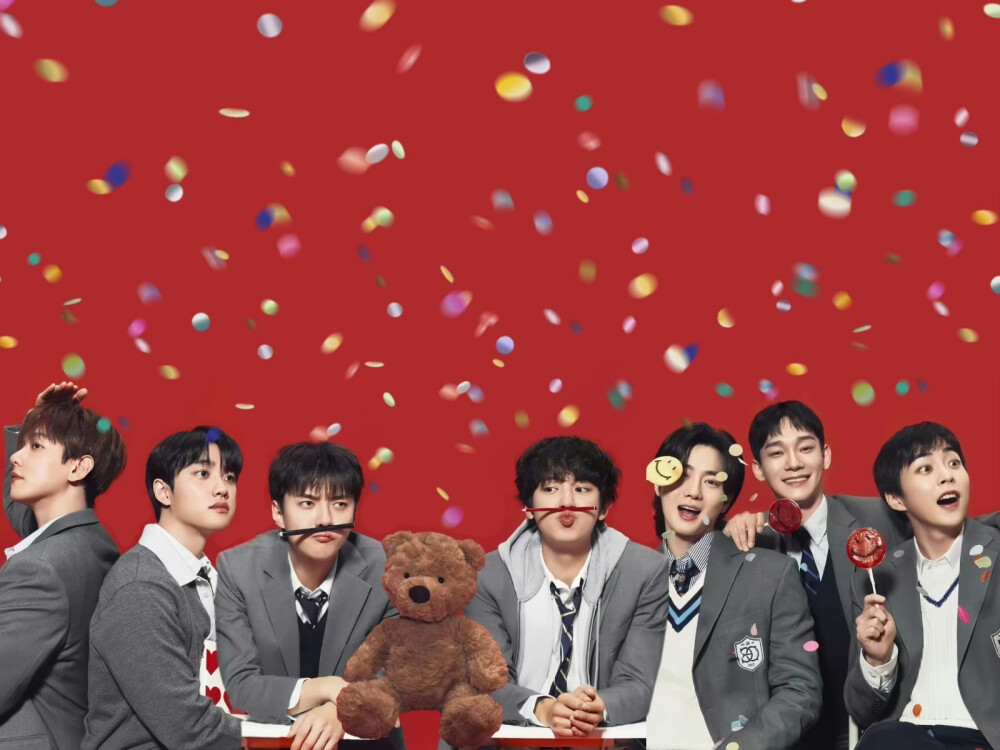 EXO壁纸
EXO小卡
EXO2024台历
cr：银河构图