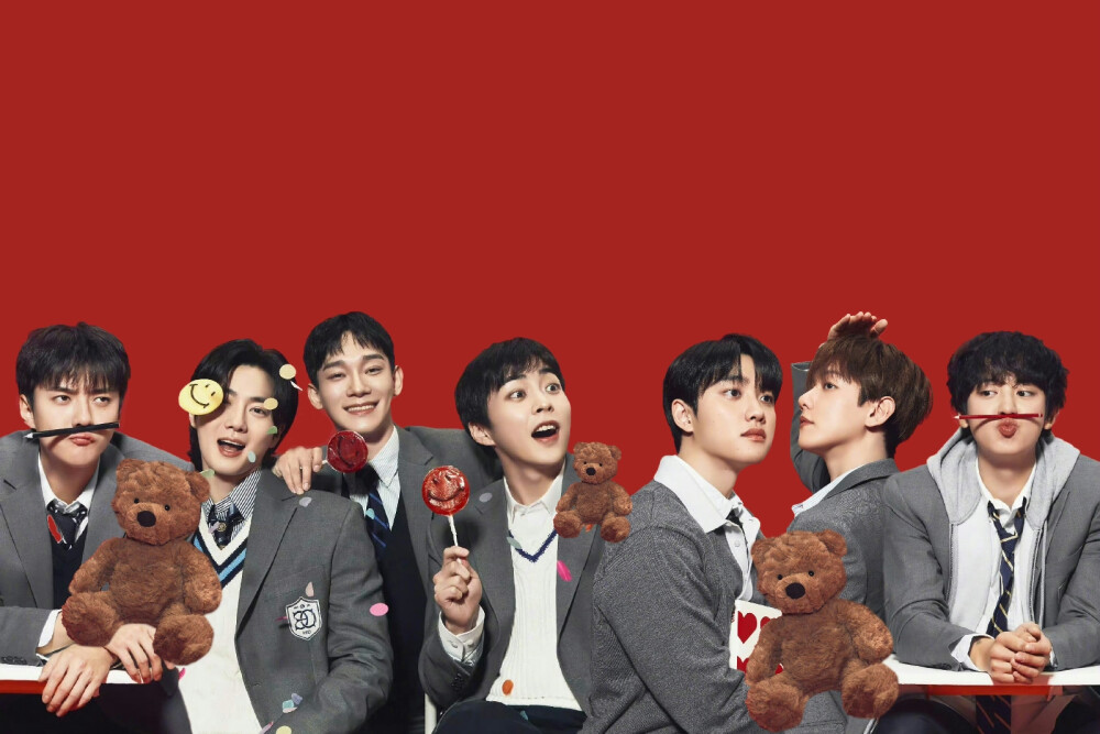 EXO壁纸
EXO小卡
EXO2024台历
cr：银河构图