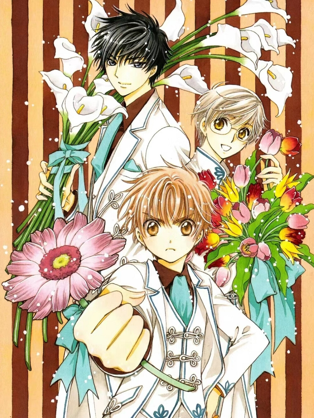 小明 桃矢 雪兔