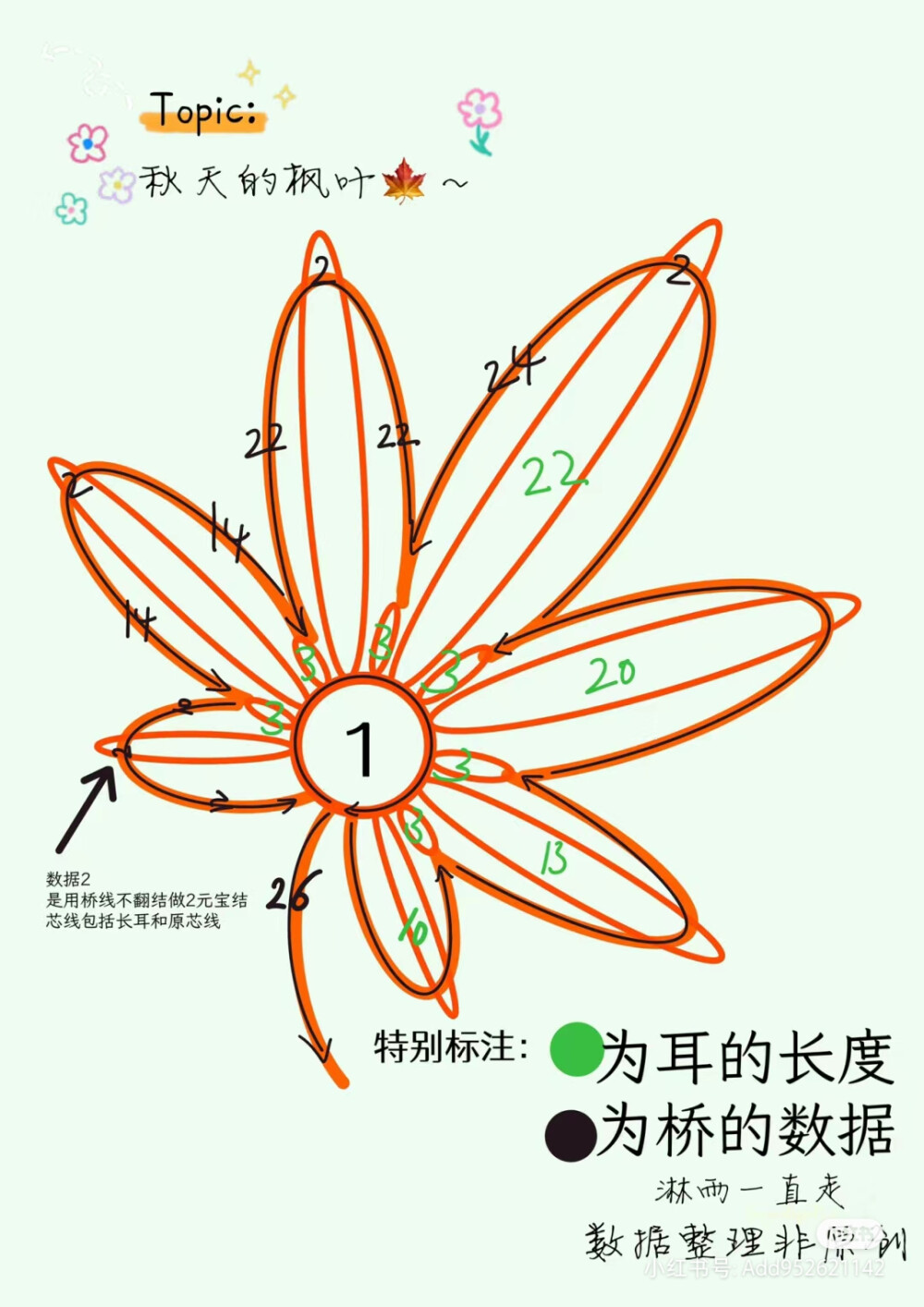 梭编图解