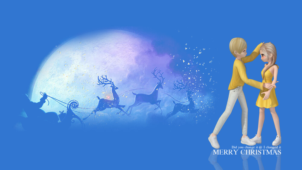 劲舞团3d桌面背景