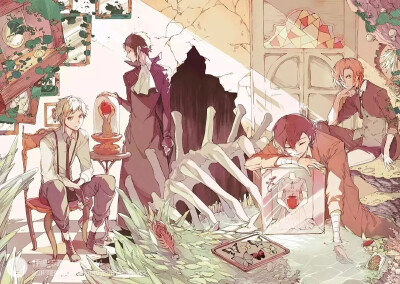 文豪野犬新旧双黑