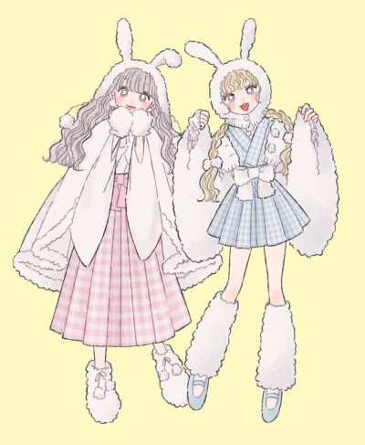 画师：たなか
X：gojio_ ​​​