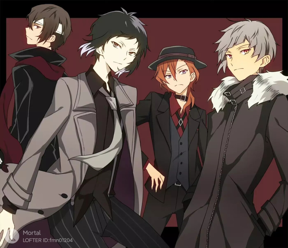 文豪野犬新旧双黑