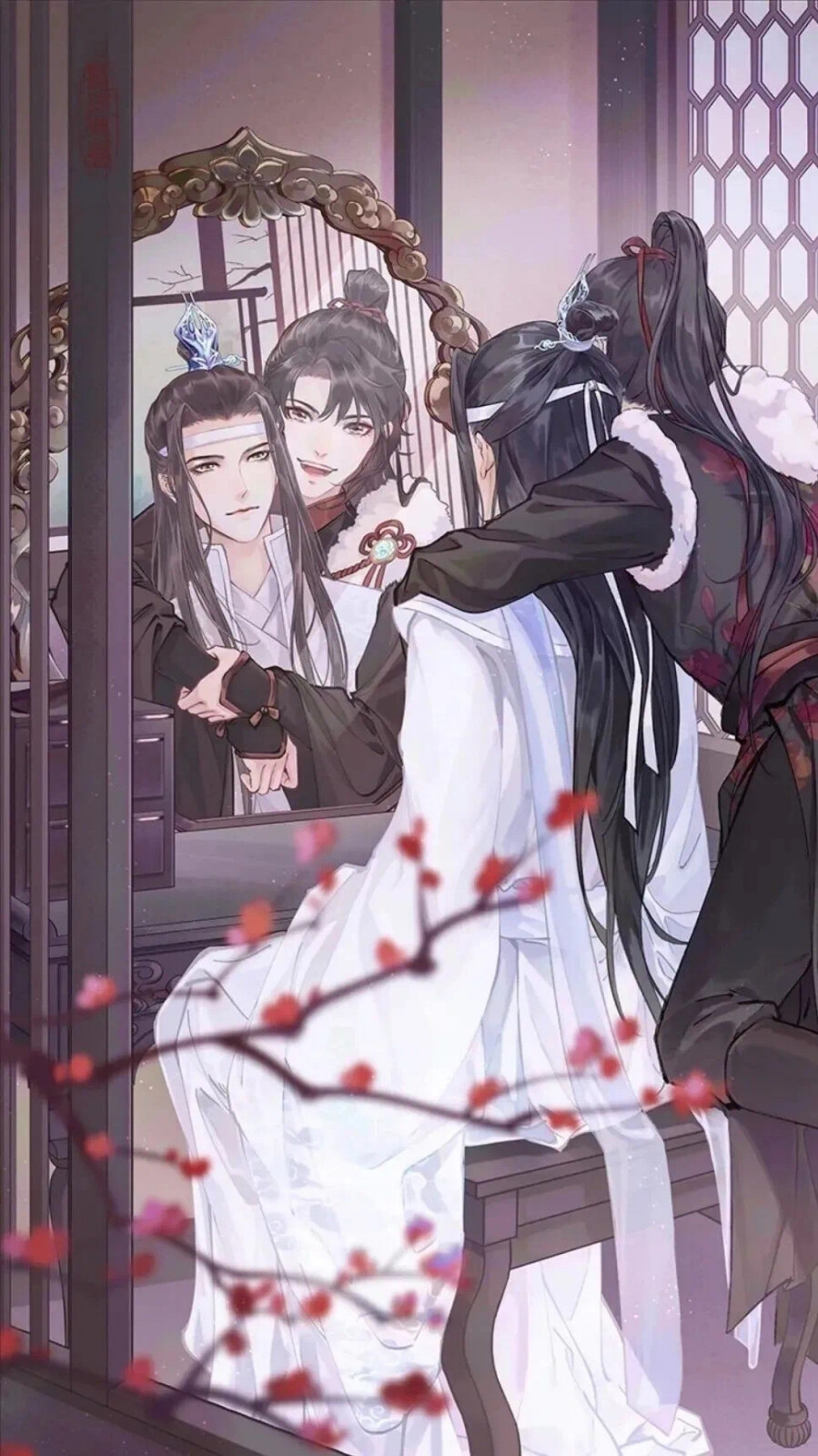 #魔道祖师# 魏无羡蓝忘机