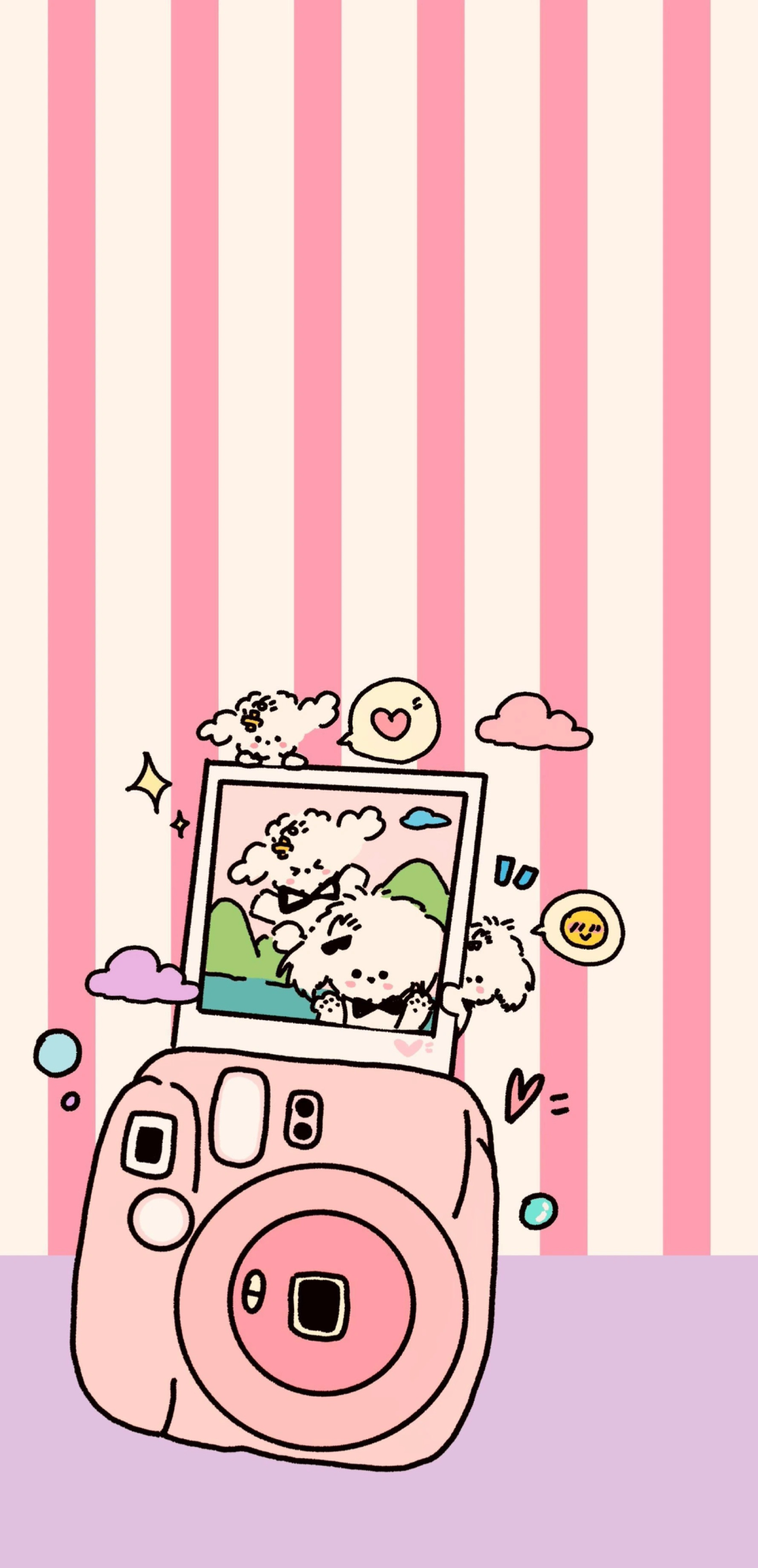 只是没有感情的聊天背景