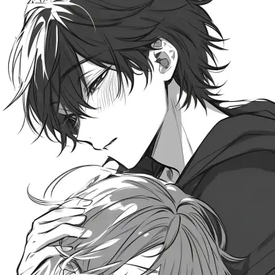 黑白古风情头 - 高清图片,堆糖,美图壁纸兴趣社区