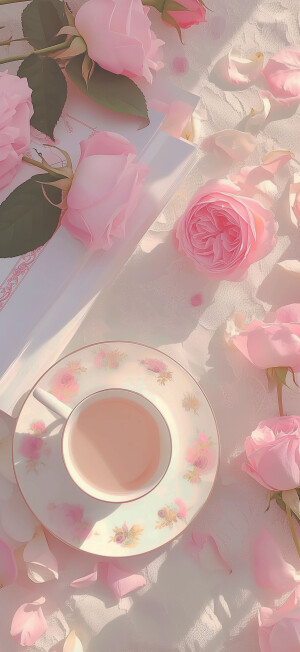 花朵咖啡