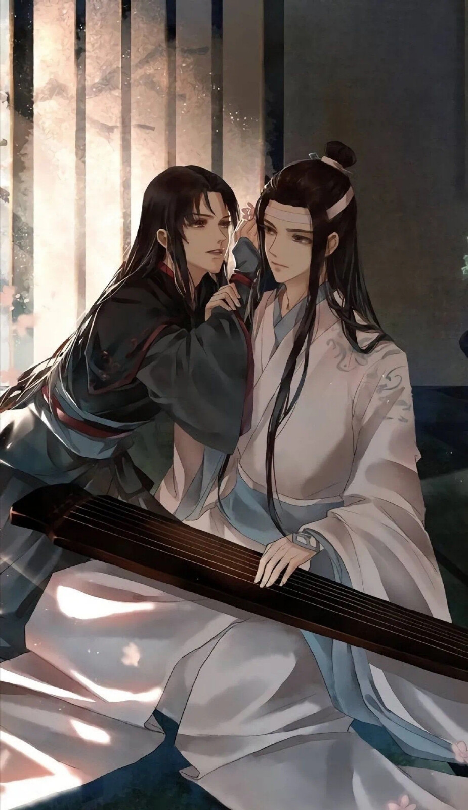 #魔道祖师# 魏无羡蓝忘机