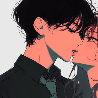 qq动漫情头高清