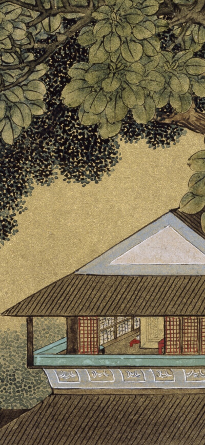 壁纸，背景图，任熊十二册