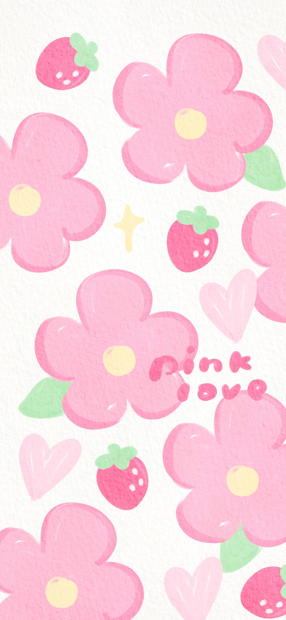 春日粉色郁金香玫瑰花朵系列
