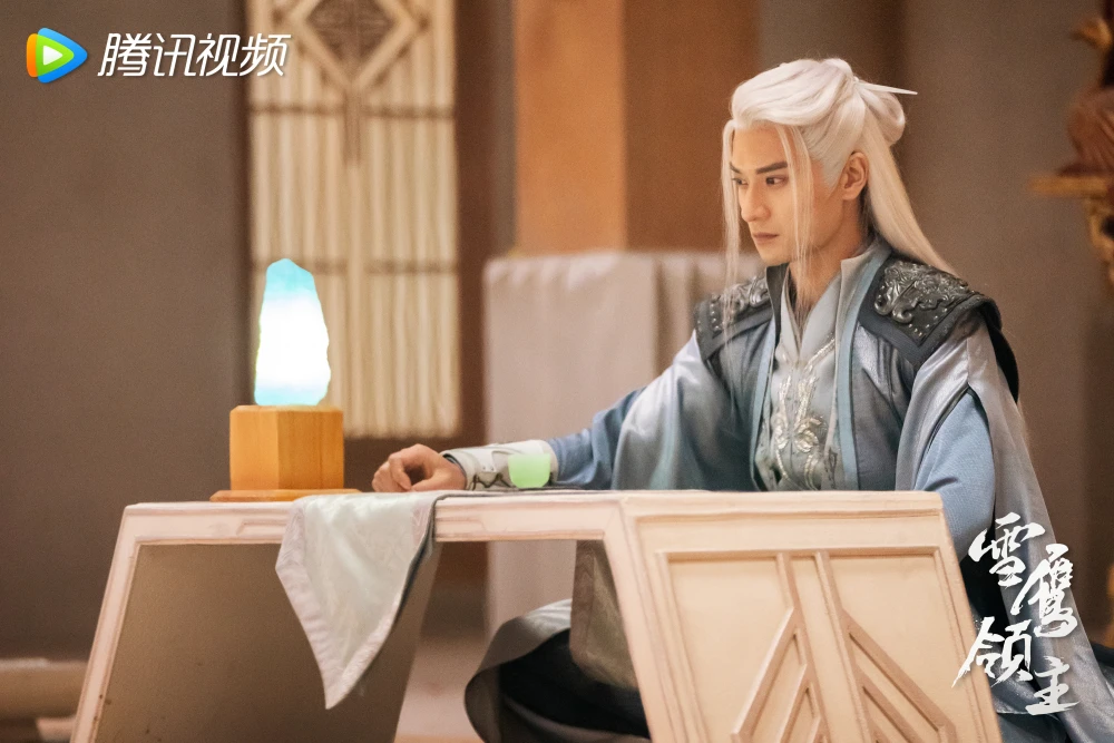 雪鹰领主郑凯 饰 池丘白