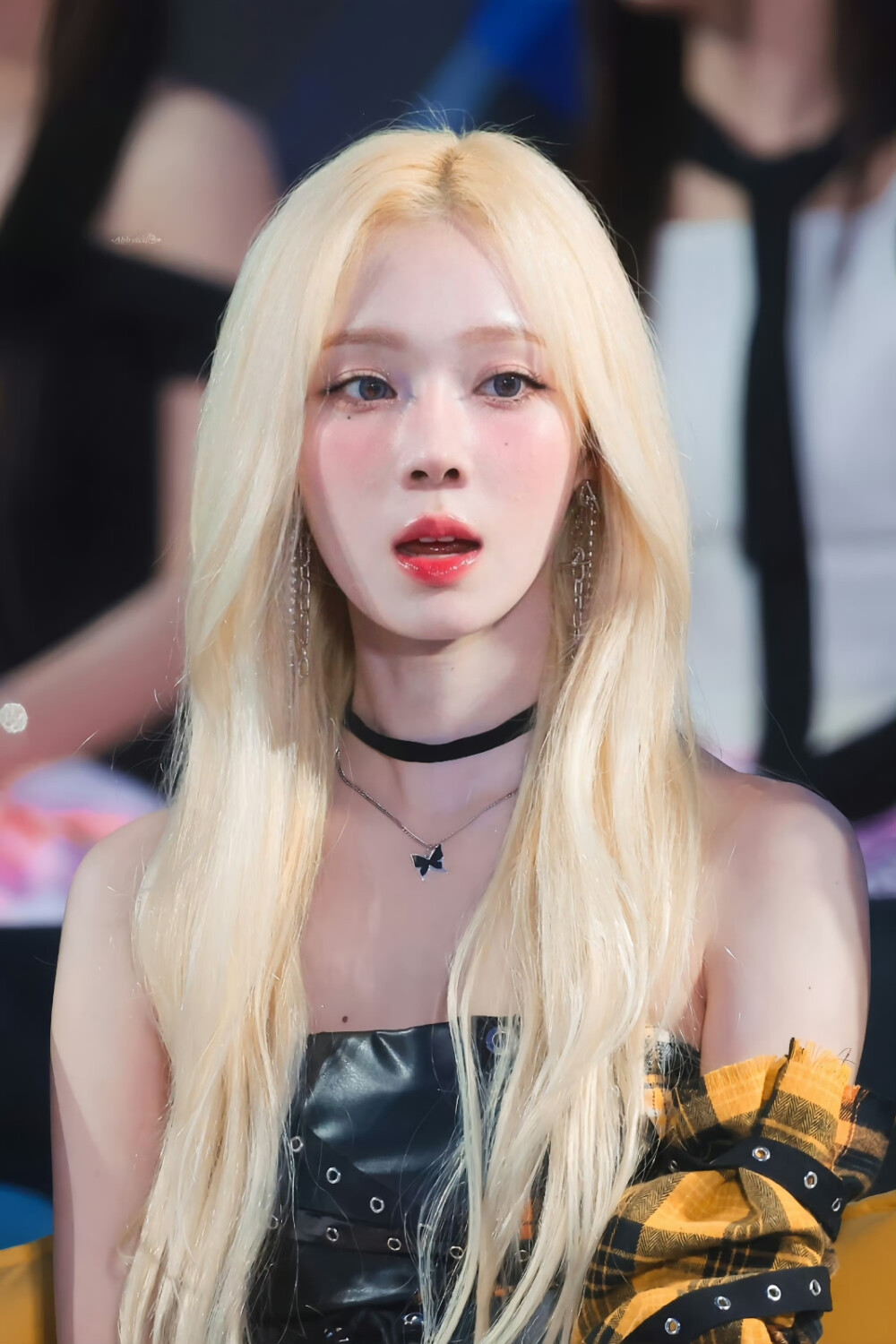 金玟庭 饭拍高清