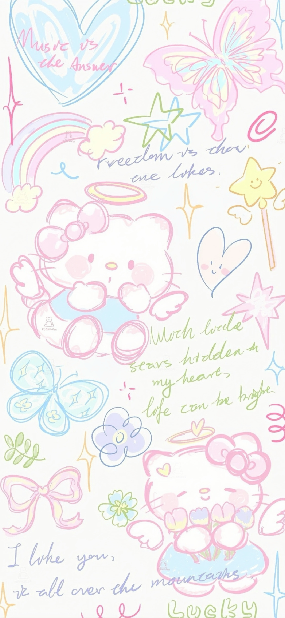 hello my kitty～