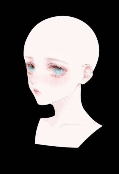 女生面部表情
