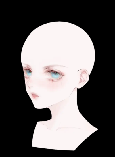 女生面部表情