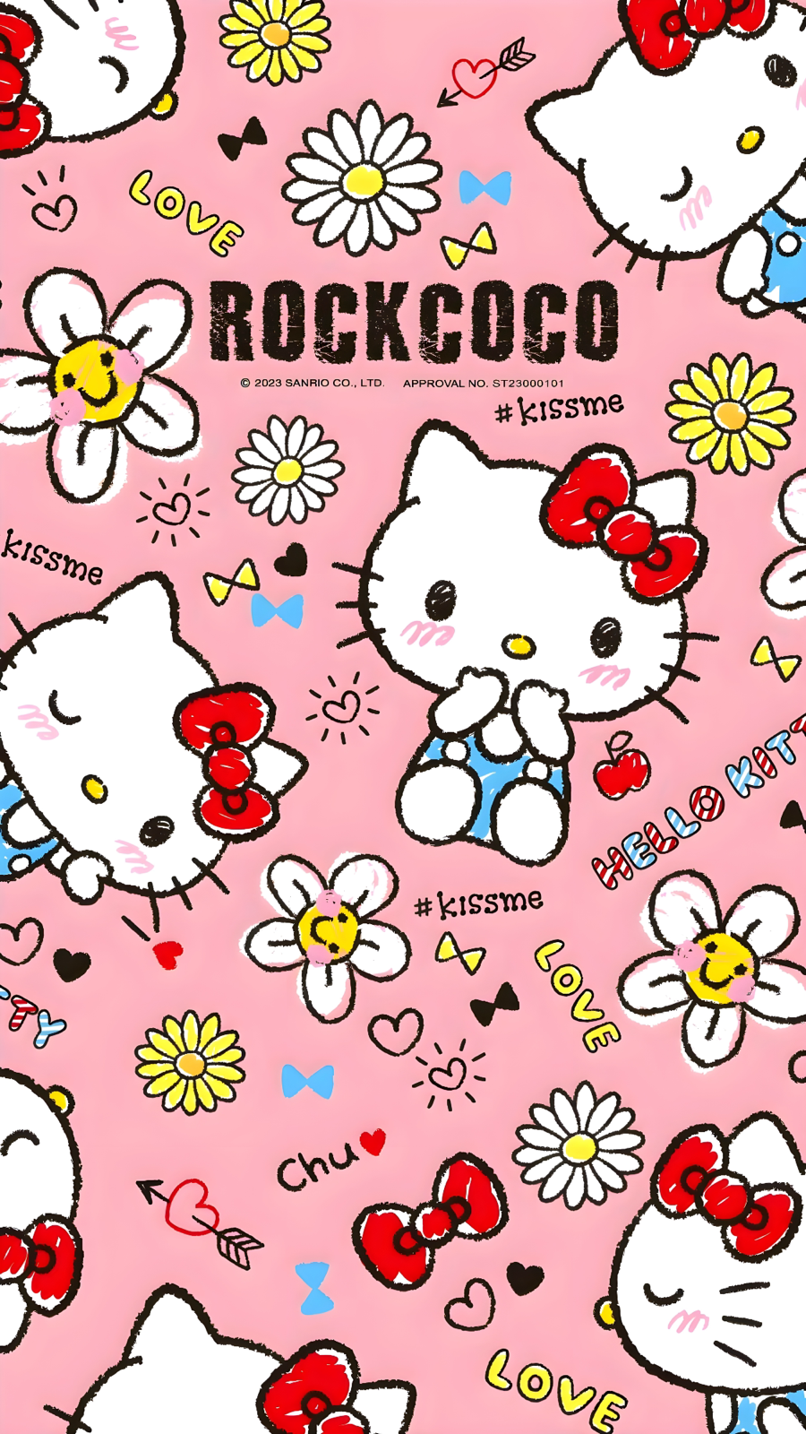 hello my kitty～