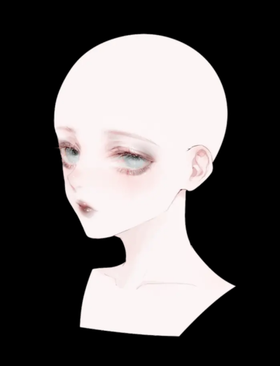 女生面部表情